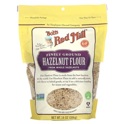 Bob's Red Mill, drobno mielona mąka orzechowa, bezglutenowa, 14 uncji (396 g) Bob's Red Mill, drobno mielona mąka orzechowa, bezglutenowa, 14 uncji (396 g)
