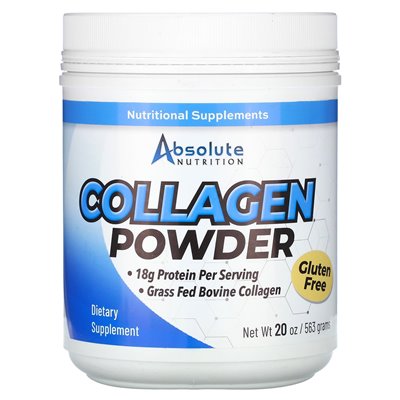 Absolute Nutrition, kolagen proszek, 20 uncji (563 g) Absolute Nutrition, kolagen proszek, 20 uncji (563 g)