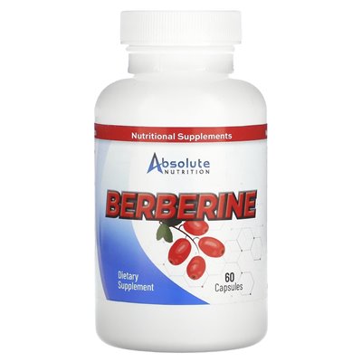 Absolute Nutrition, Berberyna, 600 mg, 60 kapsułek Absolute Nutrition, Berberyna, 600 mg, 60 kapsułek