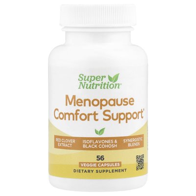 Super Nutrition, Menopauzy Comfort Support, 56 warzywek