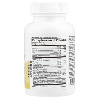 Super Nutrition, Menopauzy Comfort Support, 56 warzywek