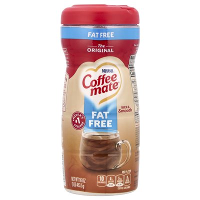 Kaffeekaffee, Kaffeeweißerpulver, fettfrei, Original, 16 oz (453,5 g)