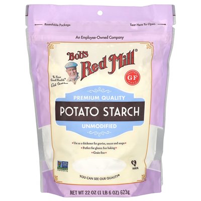 Bob's Red Mill, Kartoffel, unverändert, glutenfrei, 22 oz (623 g)