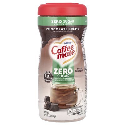 Coffee coffee, powdered coffee creamer, sugar free, chocolate cream, 10.2 oz (289.1 g)