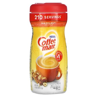 Coffee coffee, powdered coffee creamer, walnut, 15 oz (425.2 g)