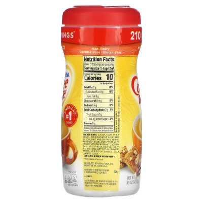 Coffee coffee, powdered coffee creamer, walnut, 15 oz (425.2 g)