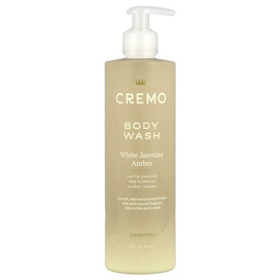 Cremo, mycie ciała, biała jaśminowa bursztyn, 16 fl oz (473 ml) Cremo, mycie ciała, biała jaśminowa bursztyn, 16 fl oz (473 ml)