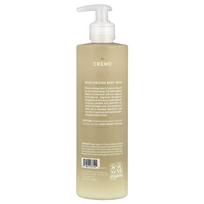 Cremo, mycie ciała, biała jaśminowa bursztyn, 16 fl oz (473 ml) Cremo, mycie ciała, biała jaśminowa bursztyn, 16 fl oz (473 ml)