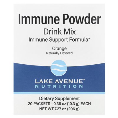 Lake Avenue Nutrition, getränkesichere Orange, 20 Päckchen, 0,36 oz (10,3 g)