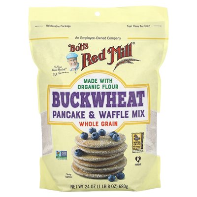 Bob's Red Mill, Bardheat Pfannkuchen- und Waffelmischung, Vollkorn, 1 lb 8 oz (680 g) Bob's Red Mill, Bardheat Pfannkuchen- und Waffelmischung, Vollkorn, 1 lb 8 oz (680 g)
