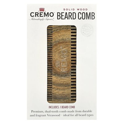 Cremo, Premium Grzebień do Brody, 1 Grzebień