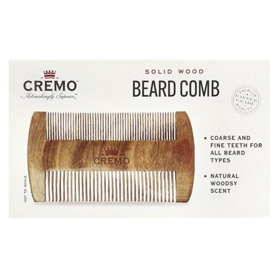 Cremo, Premium Grzebień do Brody, 1 Grzebień