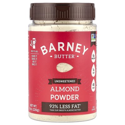 Barney Butter, Mandelpulver, ungesüßt, 8 oz (226 g)