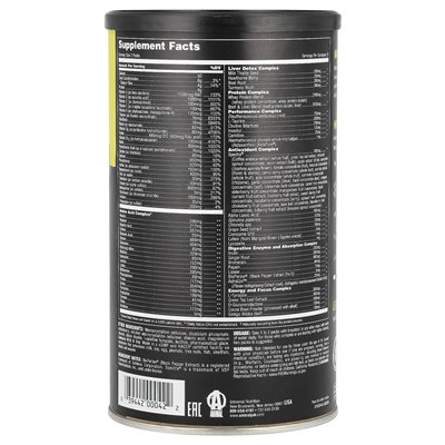 Animal, Pak®, Ultimate Foundation, 44 paczki