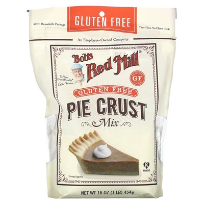 Bob's Red Mill, Tortenbodenmischung, glutenfrei, 16 oz (454 g) Bob's Red Mill, Tortenbodenmischung, glutenfrei, 16 oz (454 g)