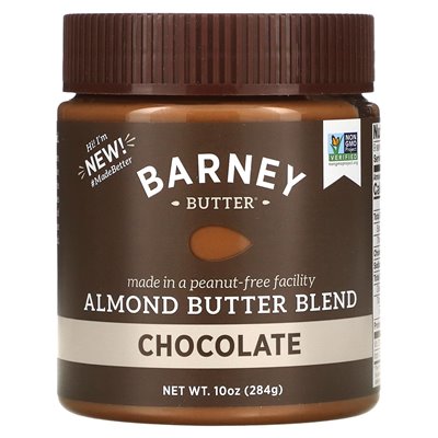 Barney Butter, Butter Mashing, Schokolade, 10 oz (284 g)