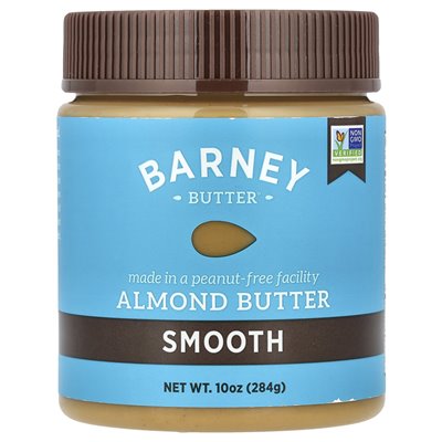 Barney Butter, Mandelbutter, geschmeidig, 10 oz (284 g)