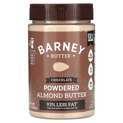 Barney Butter, Mandelbutterpulver, Schokolade, 8 oz (226 g)