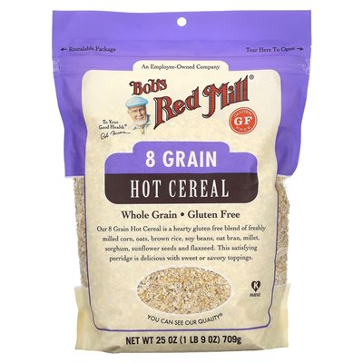 Bob's Red Mill, 8-Korn-Müsli, 1 lb 9 oz (709 g)
