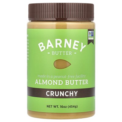 Barney Butter, Masle, Crunchy, 16 uncji (454 g) Barney Butter, Masle, Crunchy, 16 uncji (454 g)