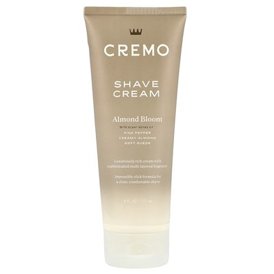 Cremo, golak, krem ​​migdałowy, 6 fl oz (177 ml)