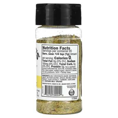 Kinder's, Rub, Butle Steakhouse, 3 uncje (85 g)