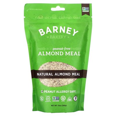 Barney Butter, Natural Almond Meal, 13 uncji (368 g) Barney Butter, Natural Almond Meal, 13 uncji (368 g)