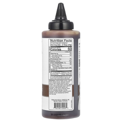 Kinder's Barbecuesauce, gerösteter Knoblauch, 15,5 oz (439 g)