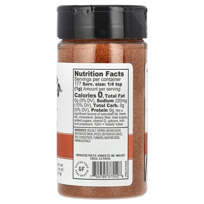 Kinder's Seasoning Barbecue Mix 6.25 oz (177 g)