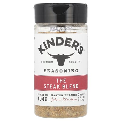 Kinder's, przyprawa, mieszanka stekowa, 6,2 uncji (175 g)