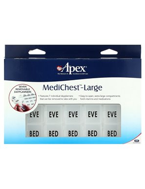 Apex, MediChest, Large, 1 piece