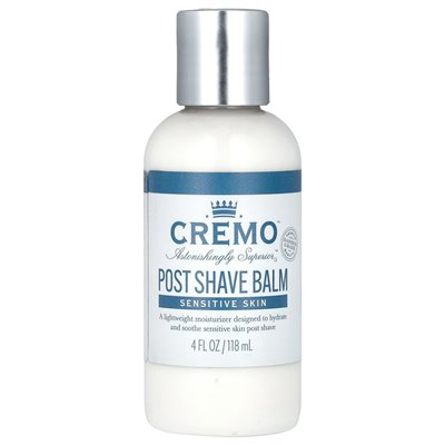 Cremo, Balsam po goleniu, wrażliwa skóra, 4 fl oz (118 ml) Cremo, Balsam po goleniu, wrażliwa skóra, 4 fl oz (118 ml)