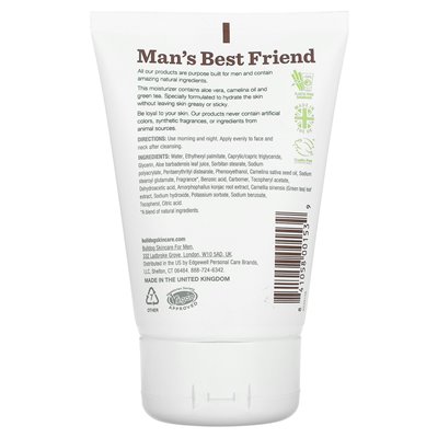Bulldog Skincare dla Mężczyzn, Nawilżacz, Oryginalny, 3.3 uncji fl (100 ml) Bulldog Skincare dla Mężczyzn, Nawilżacz, Oryginalny, 3.3 uncji fl (100 ml)
