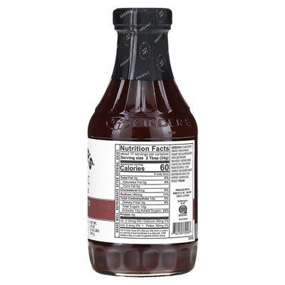 Kinder's Organic Barbecue Sauce, Spicy Roasted Garlic, 20 oz (567 g)