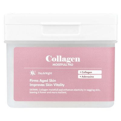 Dermal, kolagen WILIFULL PAD, 120 podkładek mikro-hole