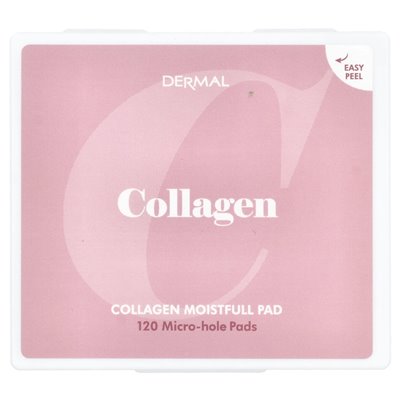Dermal, kolagen WILIFULL PAD, 120 podkładek mikro-hole