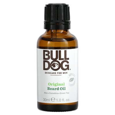 Bulldog Skincare for Men, Original Beard Oil, 1 Fl Oz (30 ml)