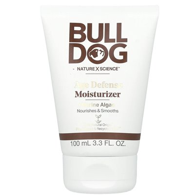 Bulldog Skincare for Men, Age Defenseter, 3,3 Fl Oz (100 ml) Bulldog Skincare for Men, Age Defenseter, 3,3 Fl Oz (100 ml)