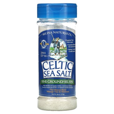Keltisches Meersalz, feine Erde, wichtige Mineralmischung, 8 oz (227 g)