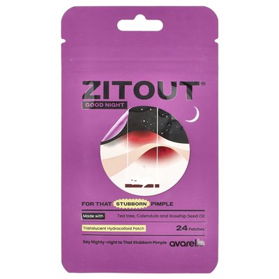 Avarelle, ZiTout® Gute Nacht, 24 łatki