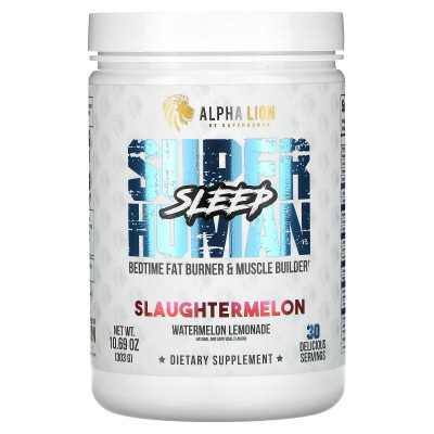 Alpha Lion, nadludzki sen, Slaughtermelon, Watermelon Lemonade, 10,69 uncji (303 g)