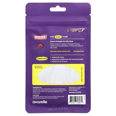 Avarelle, Nose Zitout®, 16 Tabletten