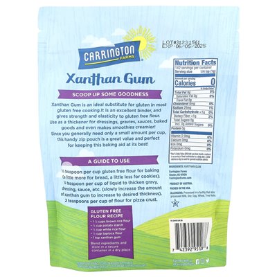 Carrington Farms, Xanthangummi, 5 oz (142 g)