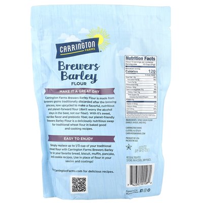 Carrington Farms, Brewers Bęz Mąk, 14 uncji (397 g) Carrington Farms, Brewers Bęz Mąk, 14 uncji (397 g)