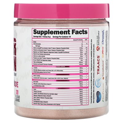 Alpha Lion, Superhuman Woman, Lioness Lemonade, Pink Lemonade, 9,52 uncji (270 g)