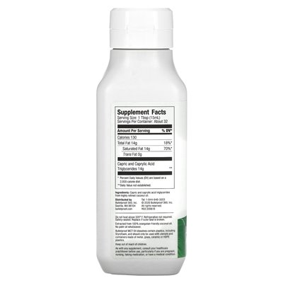 Bulletproof, MCT Oil, 16 fl oz (473 ml)