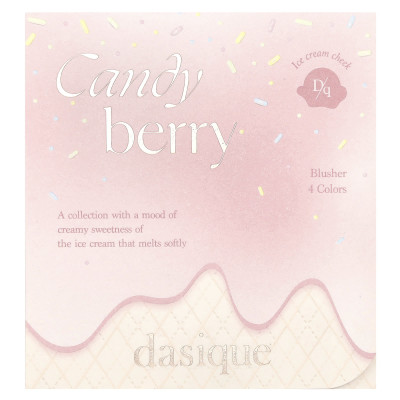 Dasique, Mood Mixing, 07 Candy Berry, 0.59 oz (16.8 g)