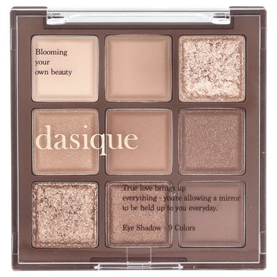 Dasique, Lidschattenpalette, 11 Schokolade, 1 Nummer Dasique, Lidschattenpalette, 11 Schokolade, 1 Nummer