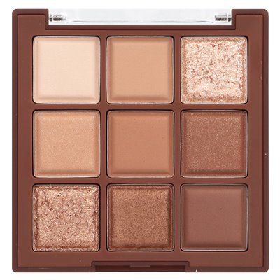 Dasique, paleta cienia do powiek, 11 czekoladowa, 1 liczba Dasique, paleta cienia do powiek, 11 czekoladowa, 1 liczba