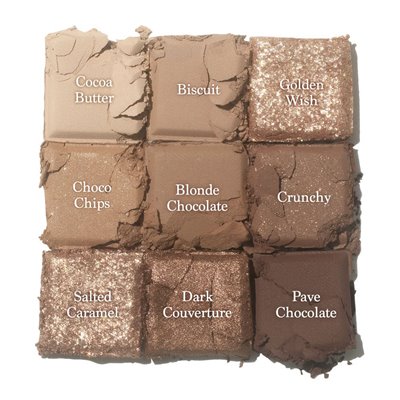 Dasique, Lidschattenpalette, 11 Schokolade, 1 Nummer Dasique, Lidschattenpalette, 11 Schokolade, 1 Nummer